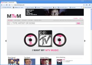 Watch music videos online at MTV Music